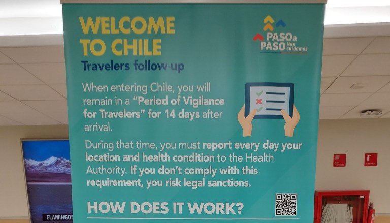 Welcome to Chile