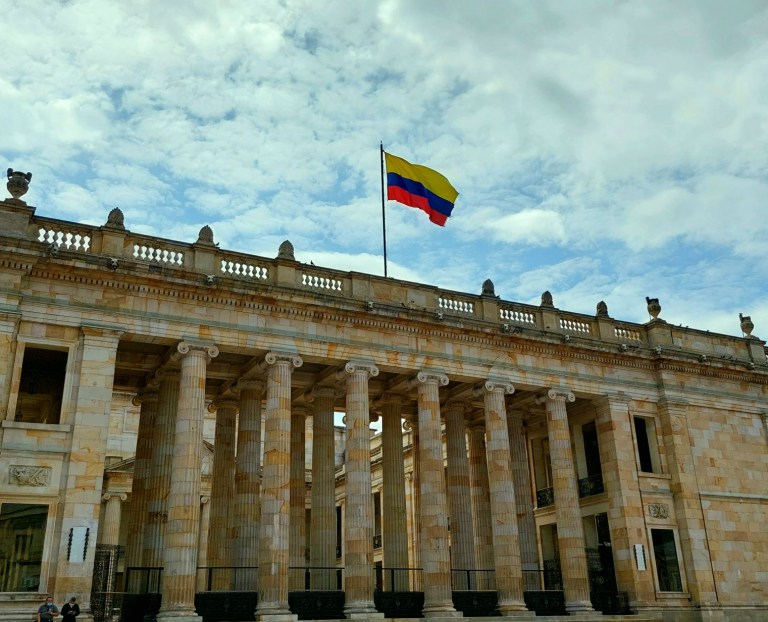 Der erste Tag in Bogotá