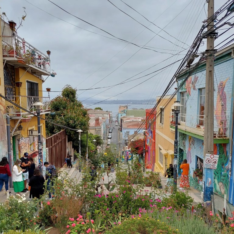 Valparaíso – das kulturelle Herz Chiles