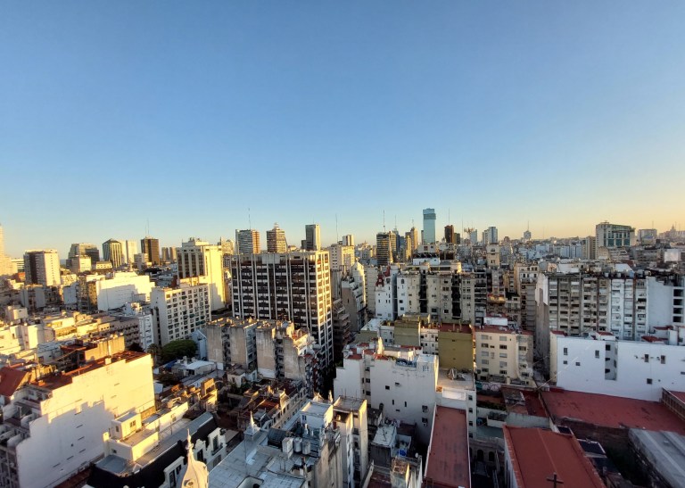 Buenos días aus Buenos Aires