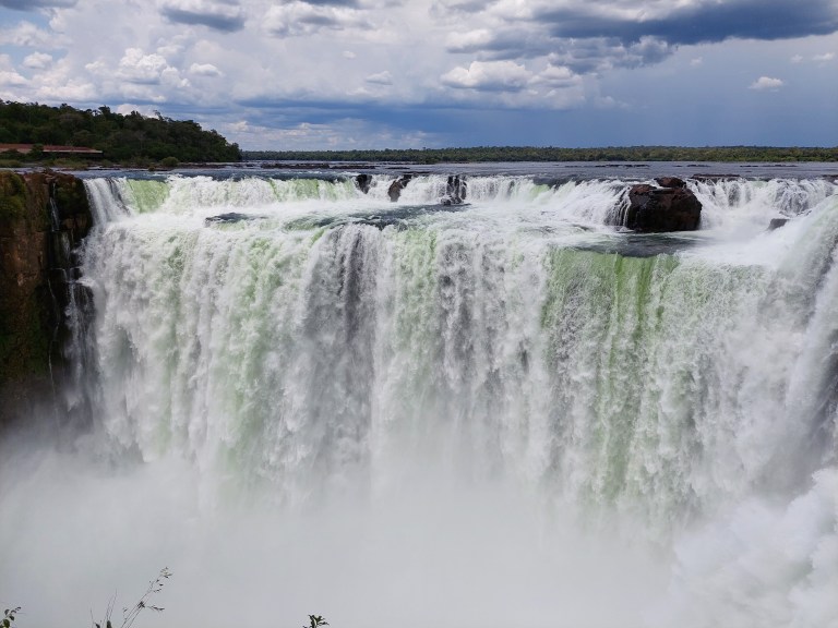 Die Wasserfälle von Iguazú – Teil 2