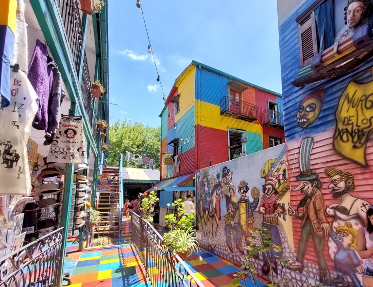 La Boca – das bunteste Viertel Buenos Aires‘