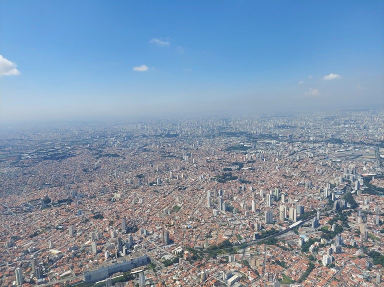São Paolo – das Wirtschaftszentrum Brasiliens