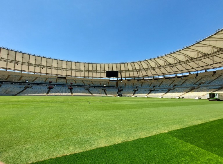 Maracanã – der brasilianische Fußballtempel