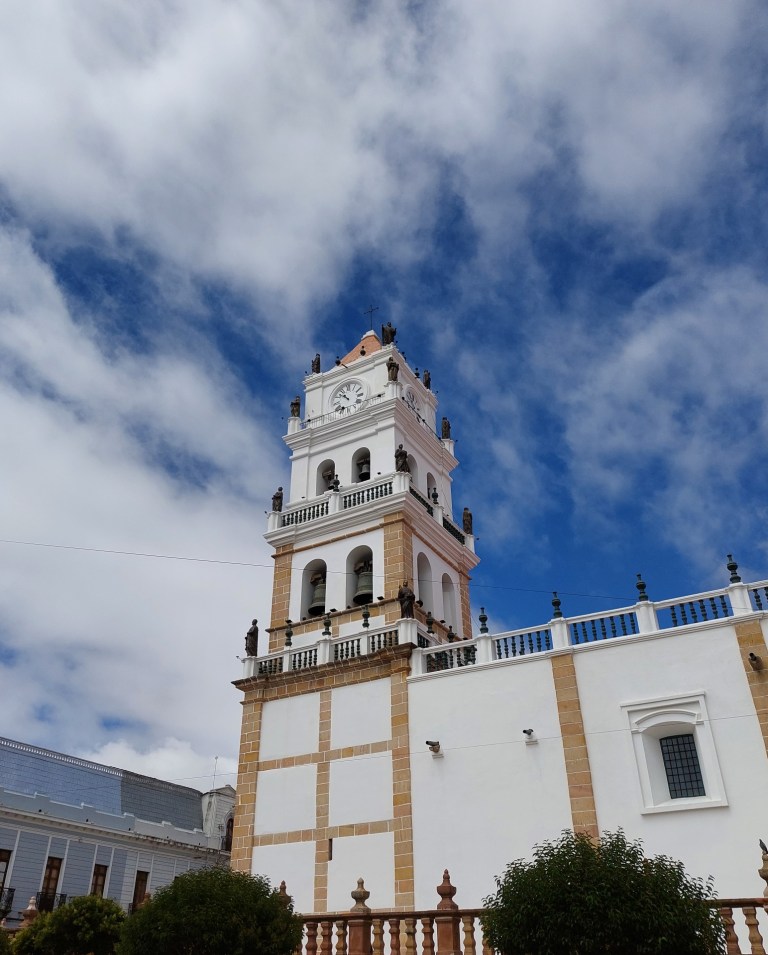 Sucre – die weiße Stadt