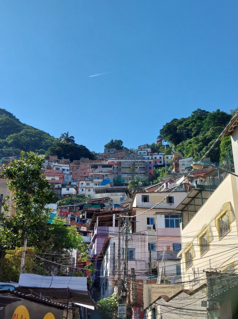 Die Favela Santa Marta