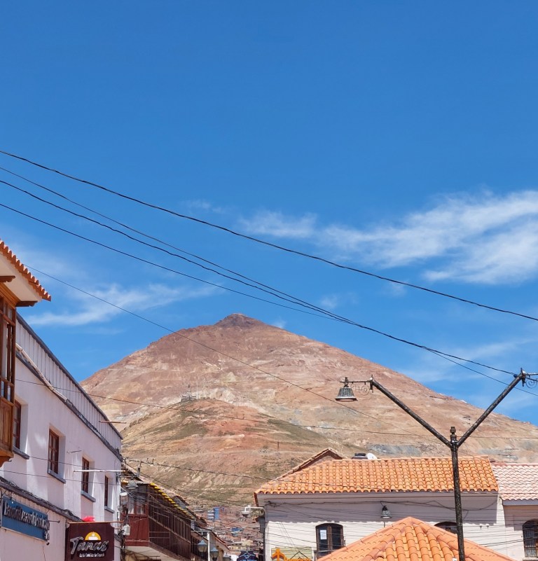 Potosí oder der Berg, der Menschen frisst