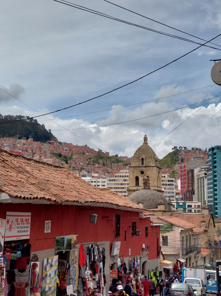 La Paz – eine Stadt wie ein Vogelnest