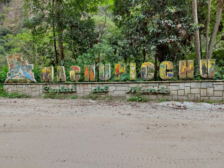 Der Weg nach Machu Picchu