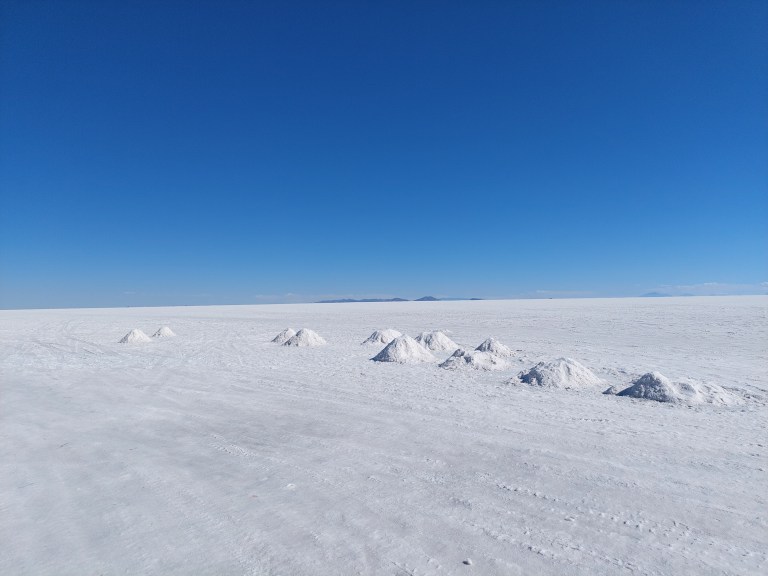 Uyuni Tour Tag 3 – der größte Spiegel der Welt
