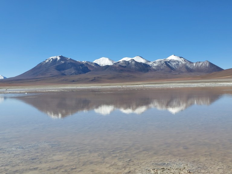 Uyuni Tour Tag 1 – Lagunen und Flamingos