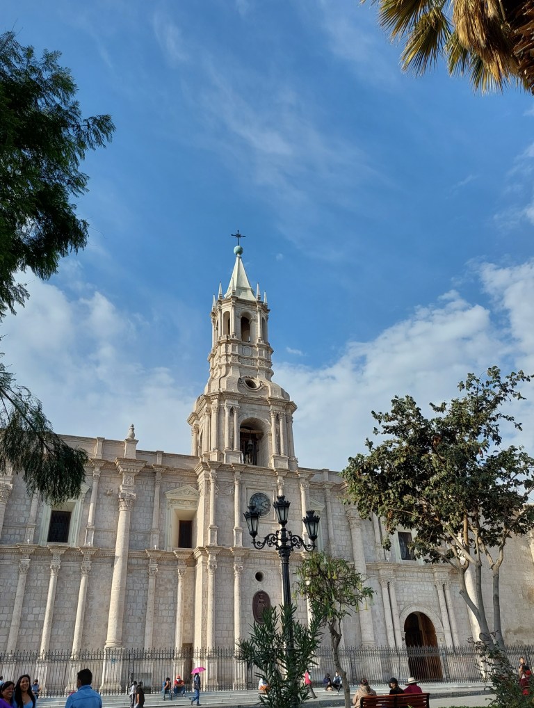 Arequipa – die weiße Stadt