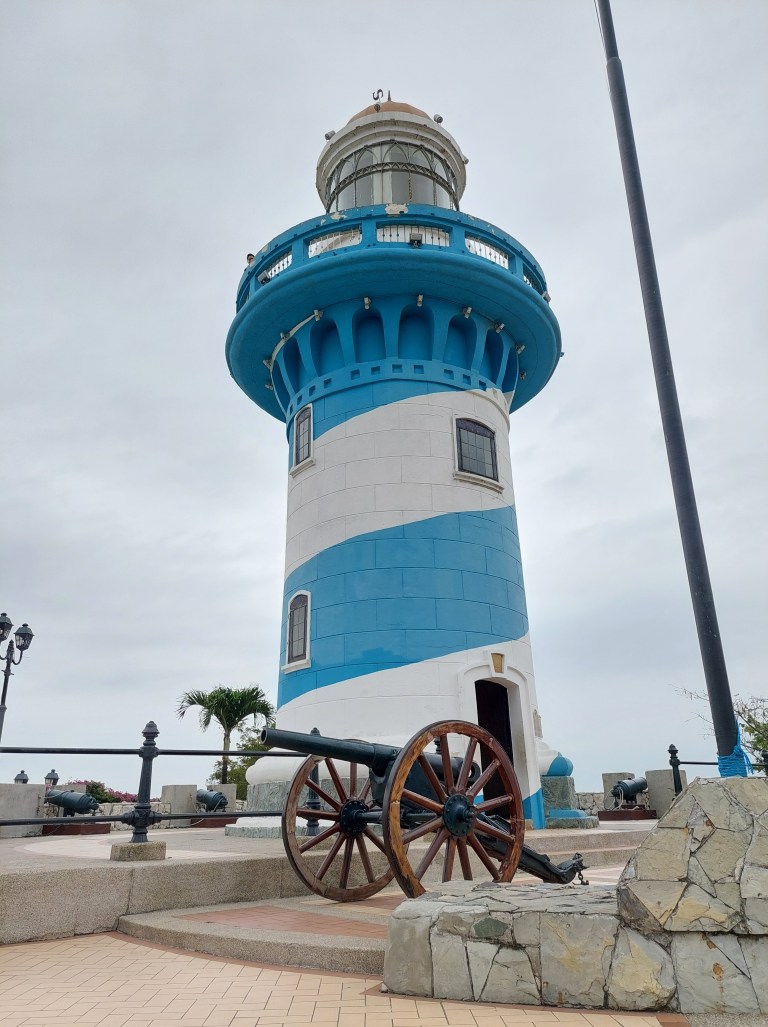 Guayaquil – das Tor nach Galapagos