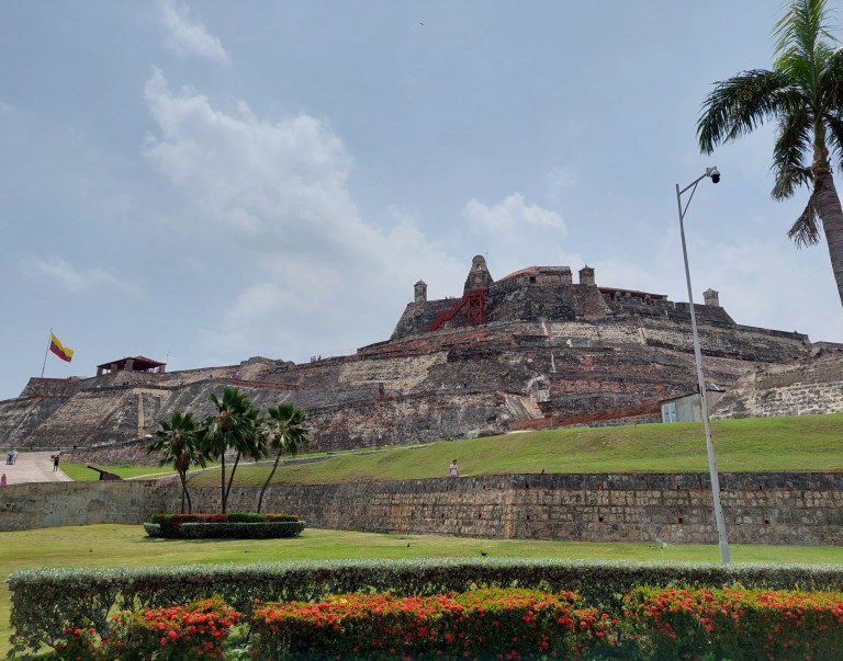 Das Castillo San Felipe de Barajas