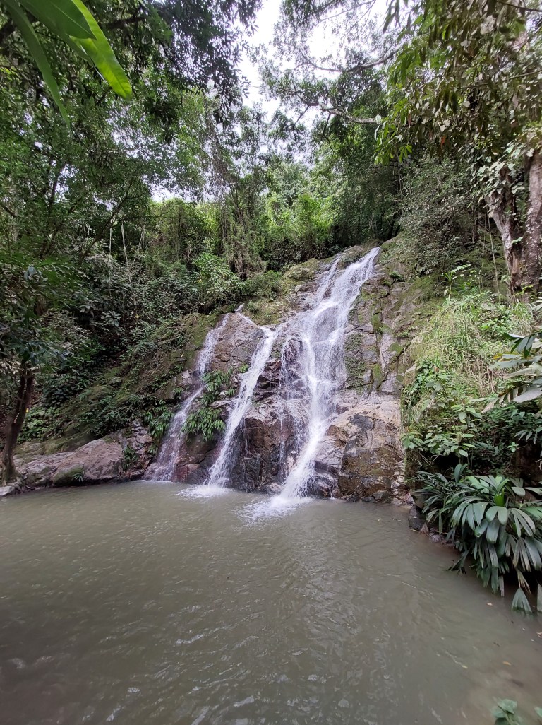Die Marinka-Wasserfälle