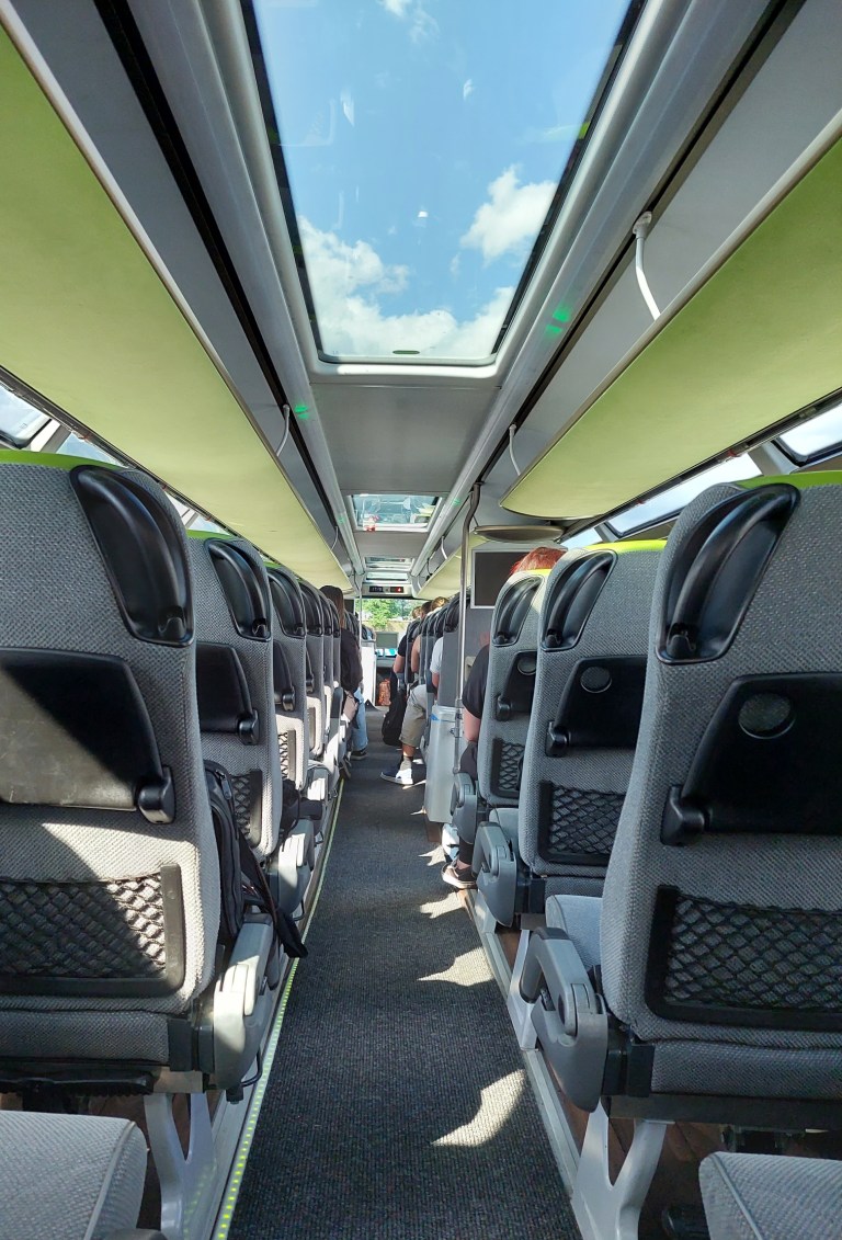 Mit dem FlixBus nach Wien