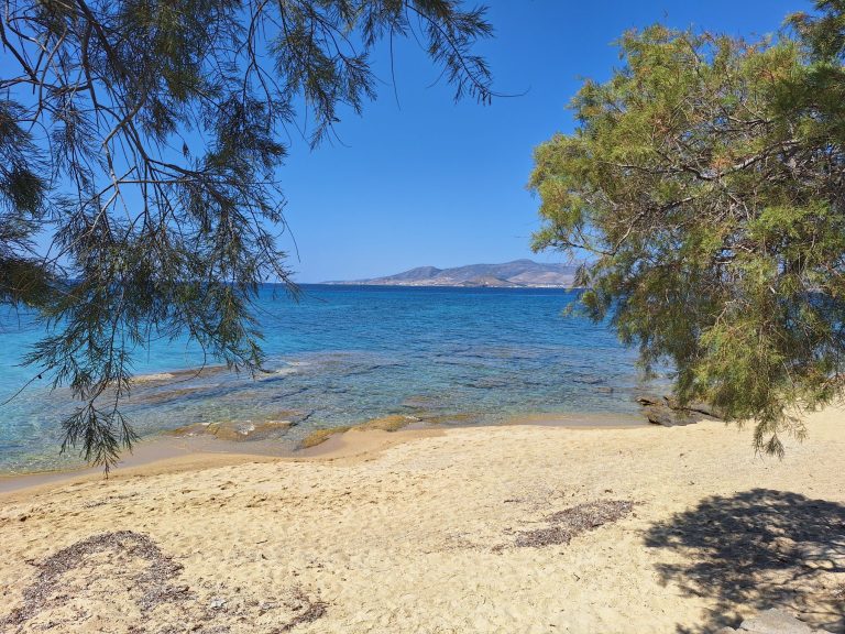 Naxos – ein Paradies für Badenixen