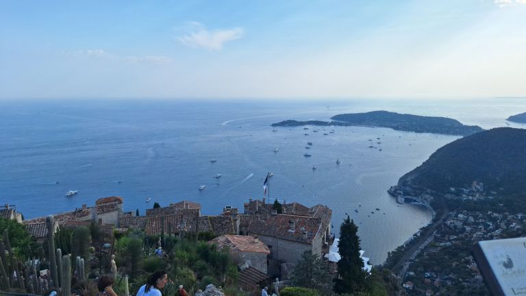 Èze – hoch über der Côte d’Azur